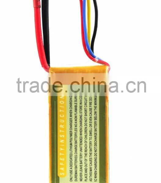 You&Me 3S 11.1V 1300mAh 25C Lithium Polymer Battery For RC Quadcopters RC Models photo-2