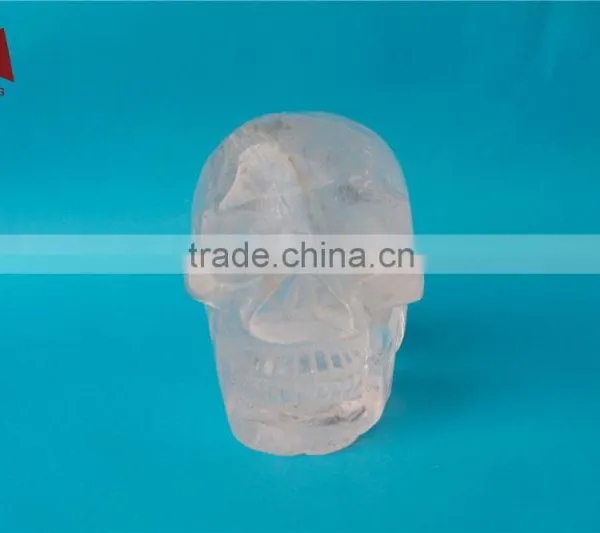 Suppiler Natural Quartz Crystal Skull photo-2