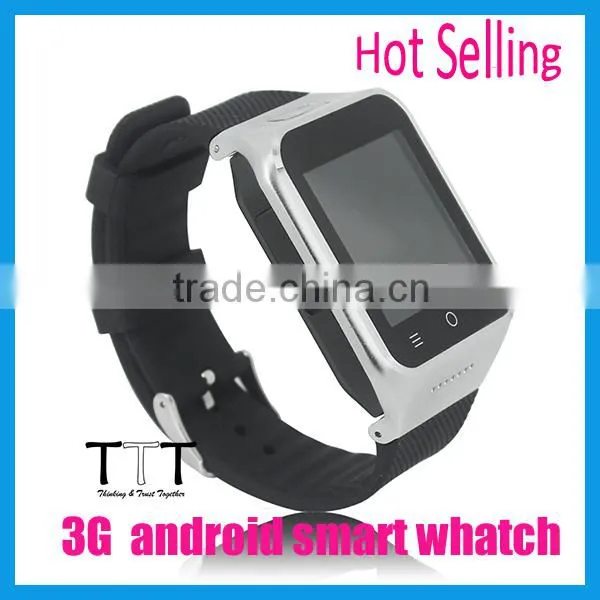 2016 Lastest Hot Selling S8 Smartwatch Bluetooth Wireless Android Mobile Phone Watch for Samsung photo-6