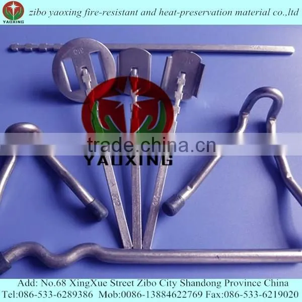 SS310 Ceramic Fiber Fixing Pin photo-5