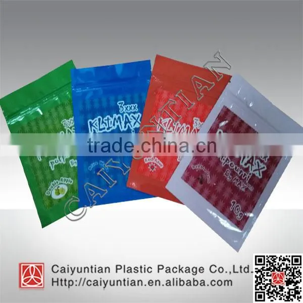 10g Klimax Herbal Incense Plastic Bag photo-3
