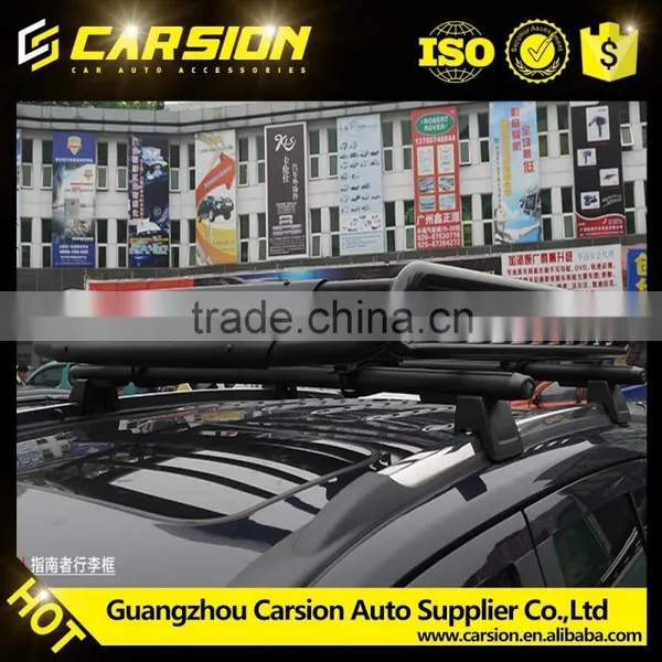 Roof Rack Car 4wd 4x4 Luggage Cage Basket Cargo Carrier Box Bar