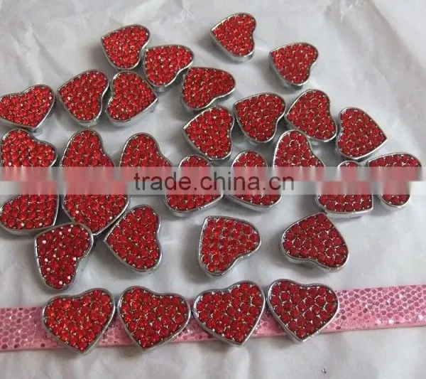 10mm Rhinestone Slide Charms for Pet Collar photo-2