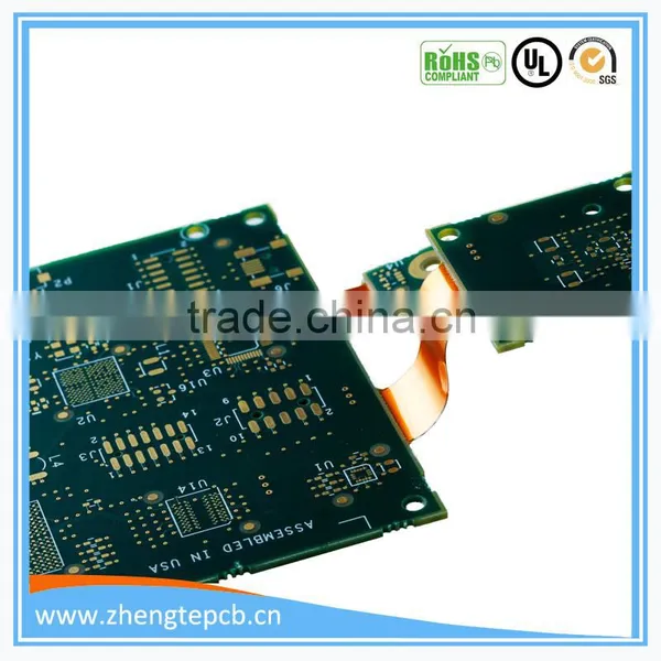 China High Quality Glass Epoxy Six Layers Medical Equipment Fpc-tp20911a-v2 photo-5