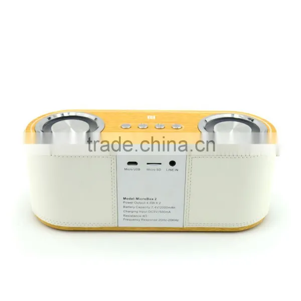 China Manufacturer Wholesale Cheap Wireless Music Mini Bluetooth Wireless Speaker RM2-2 With FM Radio photo-6