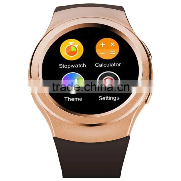 NO.1 G3 240*240 DIY Dial Heart Rate Monitor Sleep Detection MT2502 Bluetooth 4.0 Smartwatch Multi-Functional Fashion Wrist Watch photo-2