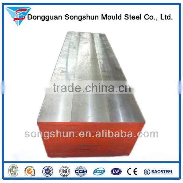 1.2346,Cr12W,D6 Alloy Steel Flat Bar