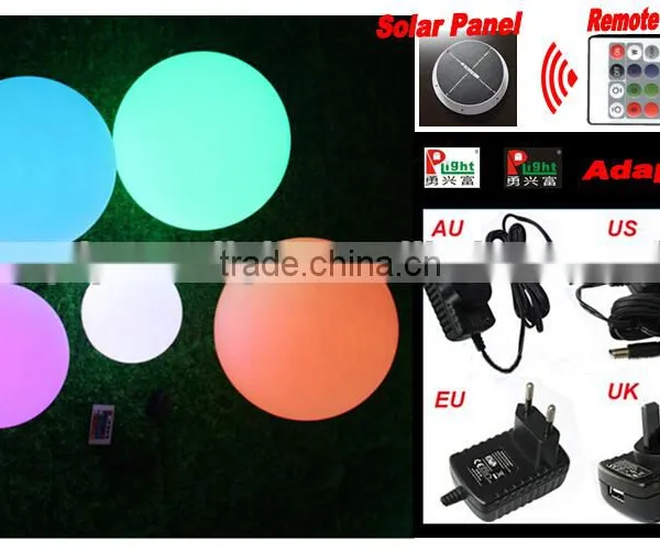 Solar LED Light Ball With Remote Control YXF-800S photo-5