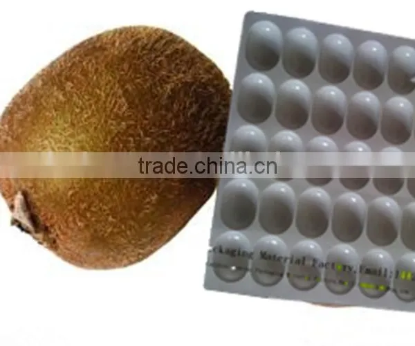 Fresh Fruit Disposable Export Packaging Tray Plastic Fruit Kiwi Tray