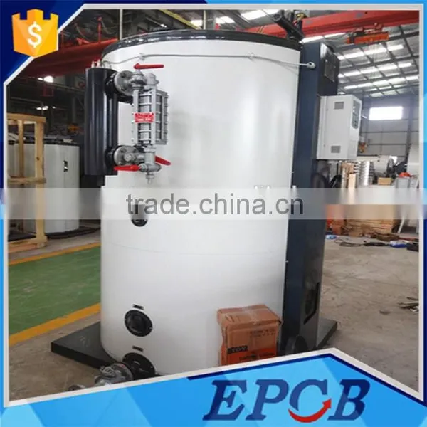 Small Vertical Oil Gas Combi Steam Boiler photo-5