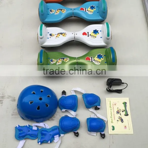 5.5 Inch Hot Selling Electric Balancing Scooter Cute Kids Hover Board Scooter photo-2