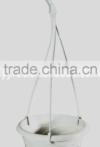 Plastic Decorative Balcony Flower Pots photo-2