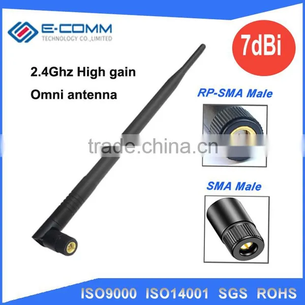 Hot Sale!! 2.4Ghz High-gain Omni 10 DBi Antenna With SMA Connector for Wireless Router,network Card photo-3
