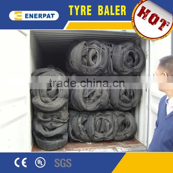 ENERPAT High Quality Truck Tyre Compactor photo-4