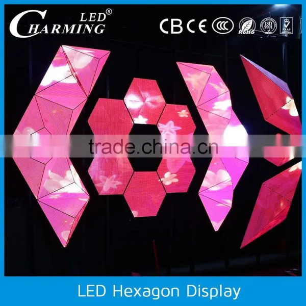 2016 New Top Hanging 3d Led Display Led Screen for Indoor Decoration Club/disco photo-5