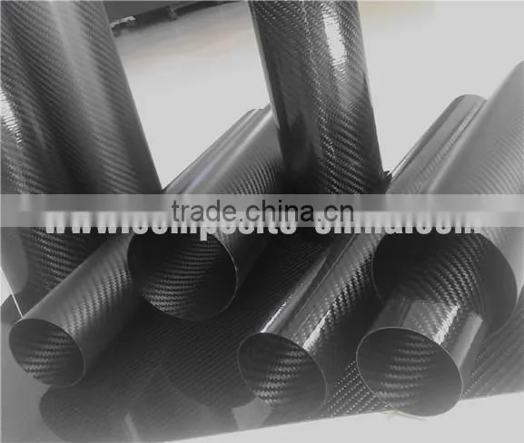 Light Weight Carbon Fiber Tube Flexible Product With High Quality photo-3