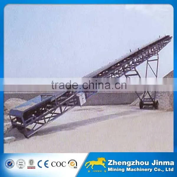 Coal Mine Equipment Flat Rubber Belt Conveyor Machine photo-5