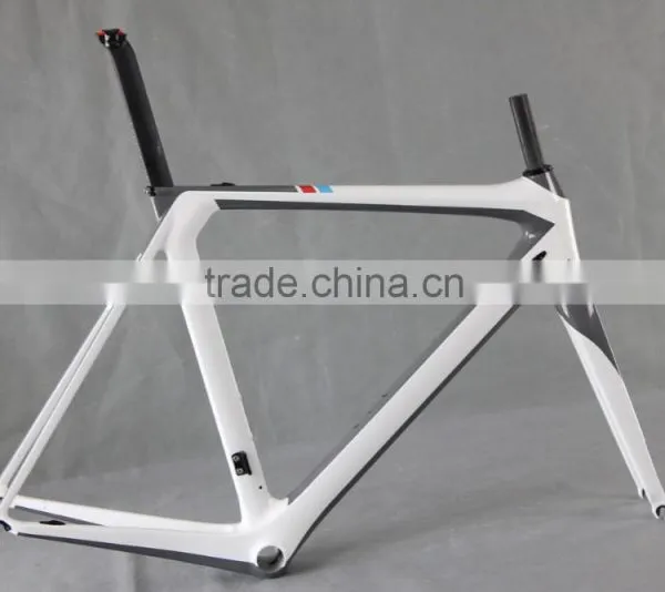 AERO Racing Bike Frame 700C Full Carbon Road Bike Frame BB86/DI2