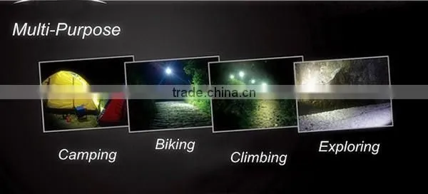 (1500363) XML T6 Portable Handy EDC LED High Quality Chip Flash Light photo-4