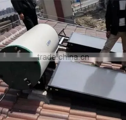 Indirect / Closed Loop (Active) Circulation Type and Flat-Plate Type Hot Water Solar System photo-4