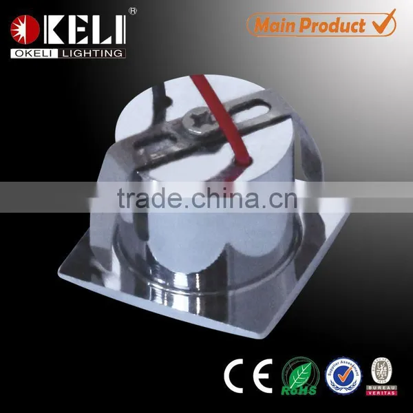 Indoor Lighting Round Mini Led Spot Light 1w Quality Choice photo-3