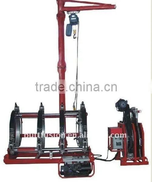SHD630 Hdpe Pipes Thermofusion Machine photo-4
