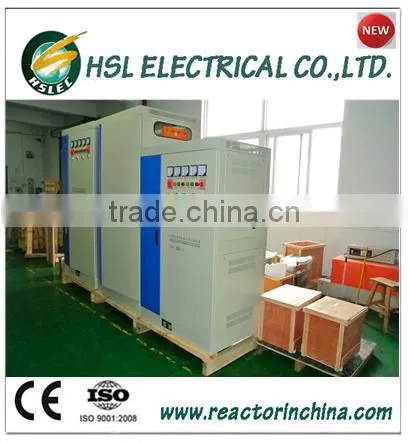 3 Phase Servo Motor Control Voltage Stabilizer photo-3