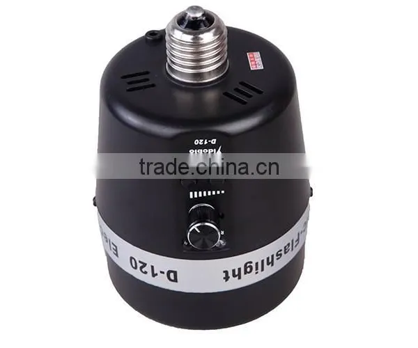 Dison E27 120w Flash Lamp Light for Photography Equipment photo-2