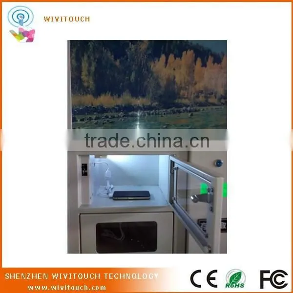 19inch Self-service Customized Mobile Phone Charging Kiosk photo-5