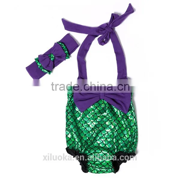 Wholesale Kids Crochet Bikini Swimwear 2016 Girls Mermaid Tail For Swimming