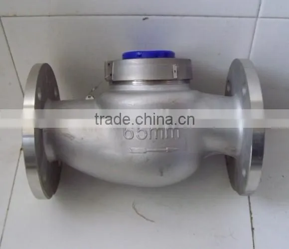 Large Caliber Stainless Steel Detachable Water Meter DN50-DN300 photo-3