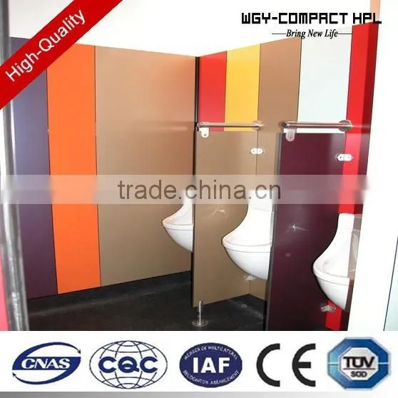 Yellow Hpl Tolielt Cubicle 18mm 12mm photo-3