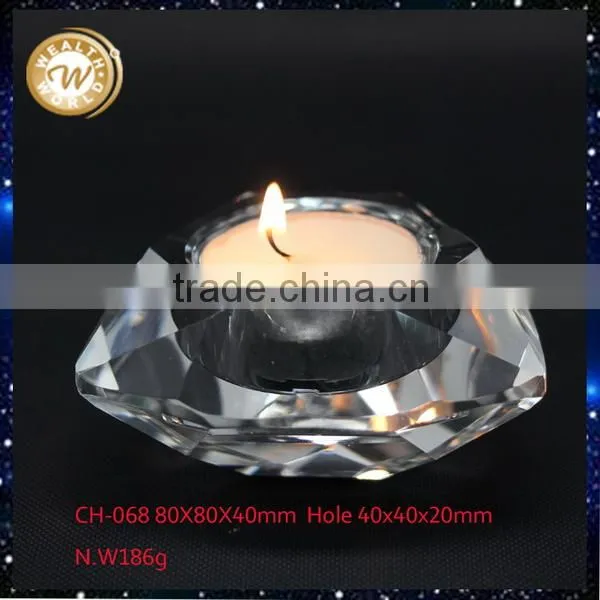 Top Level Hot-sale Crystal Light Candle Holders