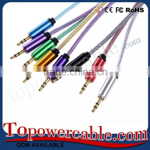 3.5mm Stereo Male To Female Headphone Jack To Aux Input Extension Audio Cable photo-5