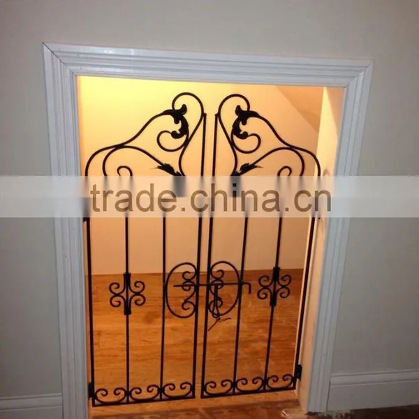 Iron Pet Door,pet Gate,baby Safety Gate,dog Stop Door photo-3