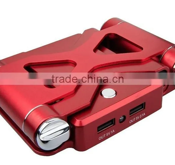Wholesale Portable Power Bank With Flashlight Function 10400mAh photo-4