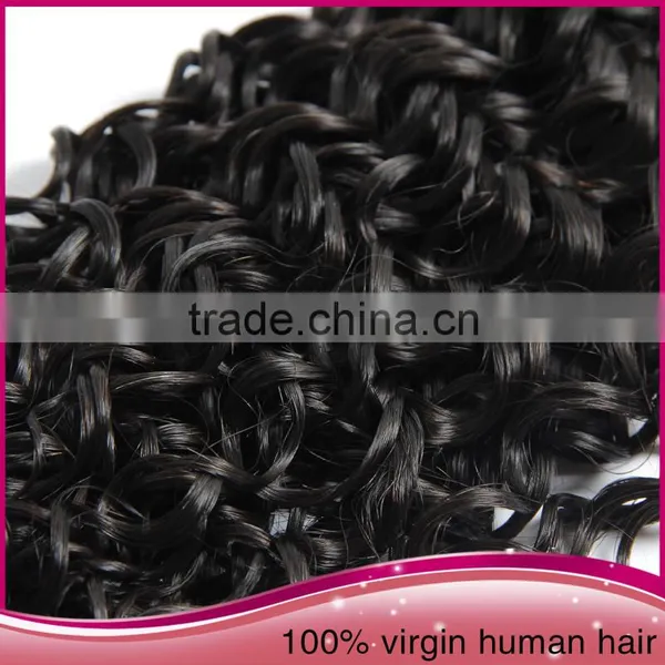 Aliexpress2015 Wholesale Price Kinky Curly Brazilian Virgin Hair Weaving photo-2