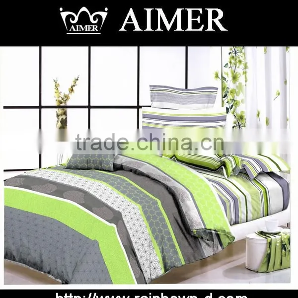 New Design 100% Cotton Double Bedding Set photo-3
