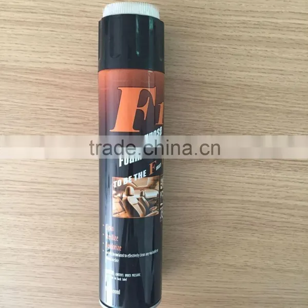 Multi-purpose Foam Cleaner,clean for Car, Sofa, Furniture, Shoes, Leather