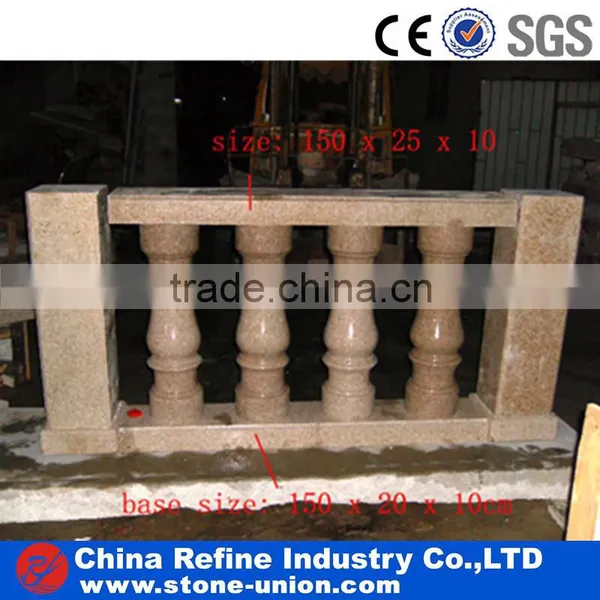 Yellow Marble Spiral Column photo-4