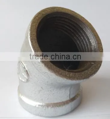 Low Price gi Cast Iron Elbow ,gi Fittings, Free Sample 120degree Pipe Fitting Elbow photo-5