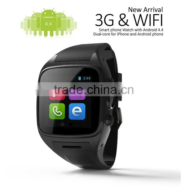 Wifi Smart Watch 2015 With Camera, 3G Network Mobile Watch Phones, Bulk Wholesale Gv08 Smart Watch photo-3