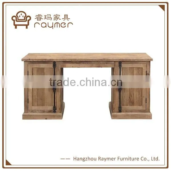 French provincial shabby chic wood entry wall storage console table                        
                                                                                Supplier's Choice