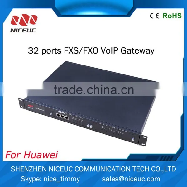 Voice SIP Gateway With 32 Ports FXS and E1 per Unit, Inter-working Gateway for Huawei Quality Choice photo-3