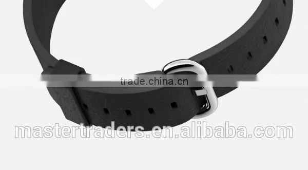 Original Rock 38MM Buckle Genuine Leather Watch Band Wrist Strap With 12 Holes For Apple Watch MT-3510 photo-4