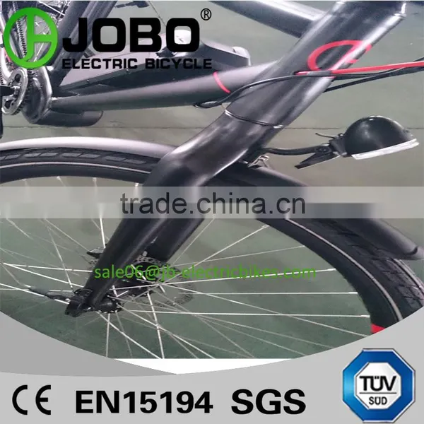 Commuter Bike Lithium Ion Electric Urban Bicycle Mid Drive 8Fun Motor 250W photo-3