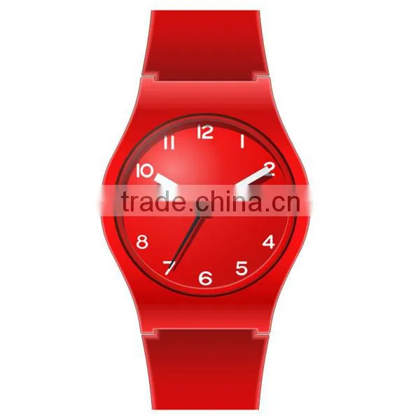 2015 Silicon Comfortable Wear Watch Made in China Factory photo-5