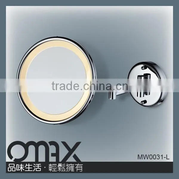 Snesor Switch Makeup Mirror Professional Swivel Bathroom Led Mirror photo-3