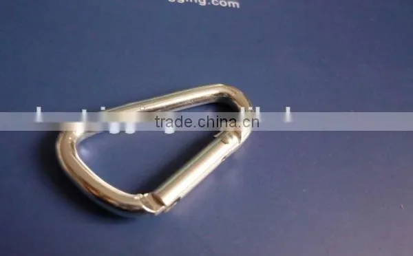 ALUMINUM SNAP HOOK D TYPE WITH PIN BT-248 photo-4