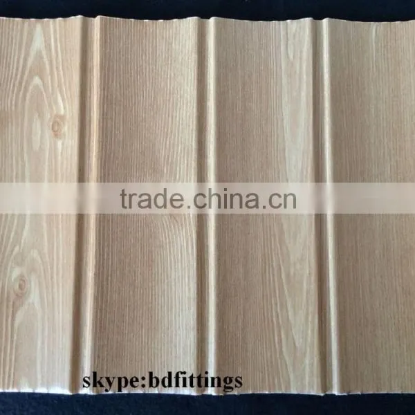 India Pakistan High Quality Waves Flat Laminated Pvc Wall Panel Laminated Panels photo-5
